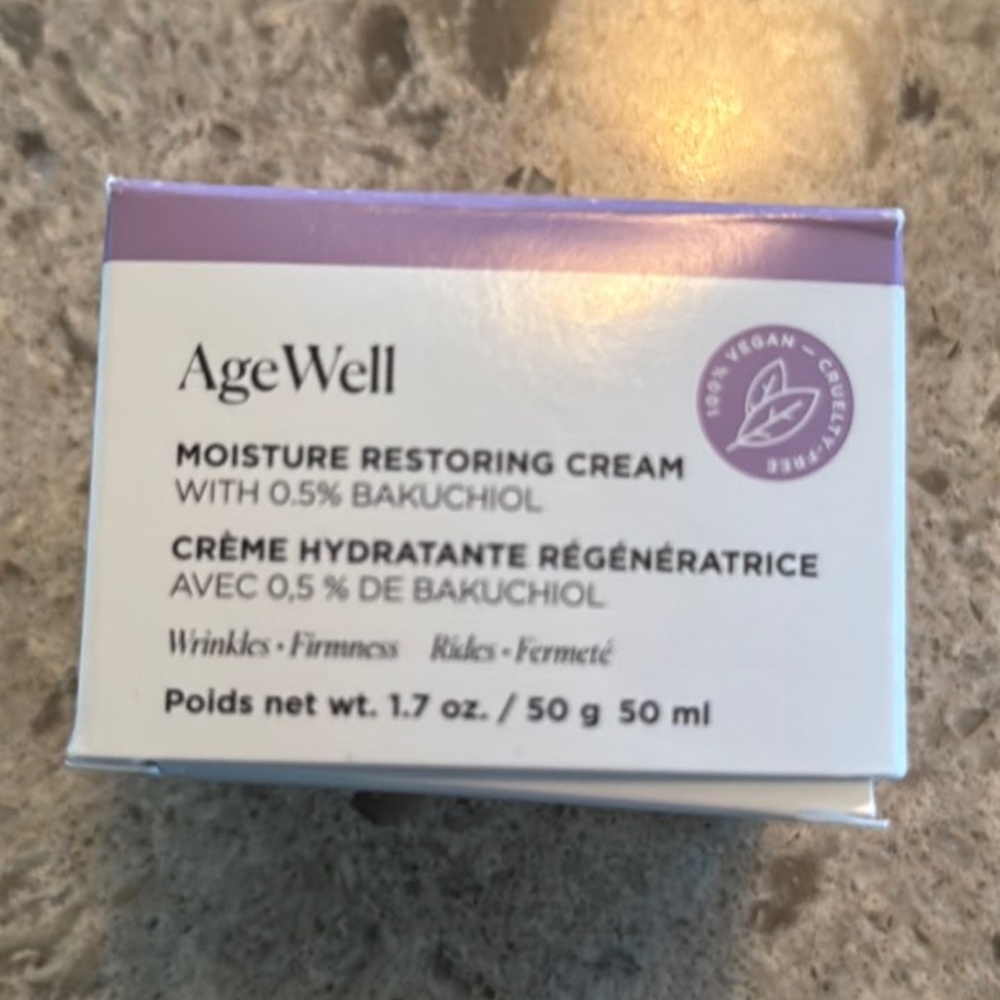 NWT- Arbonne AgeWell Moisture Restoring Cream